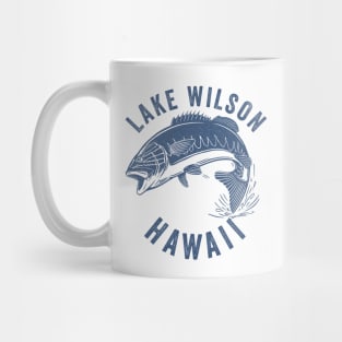 Lake Wilson Hawaii Mug